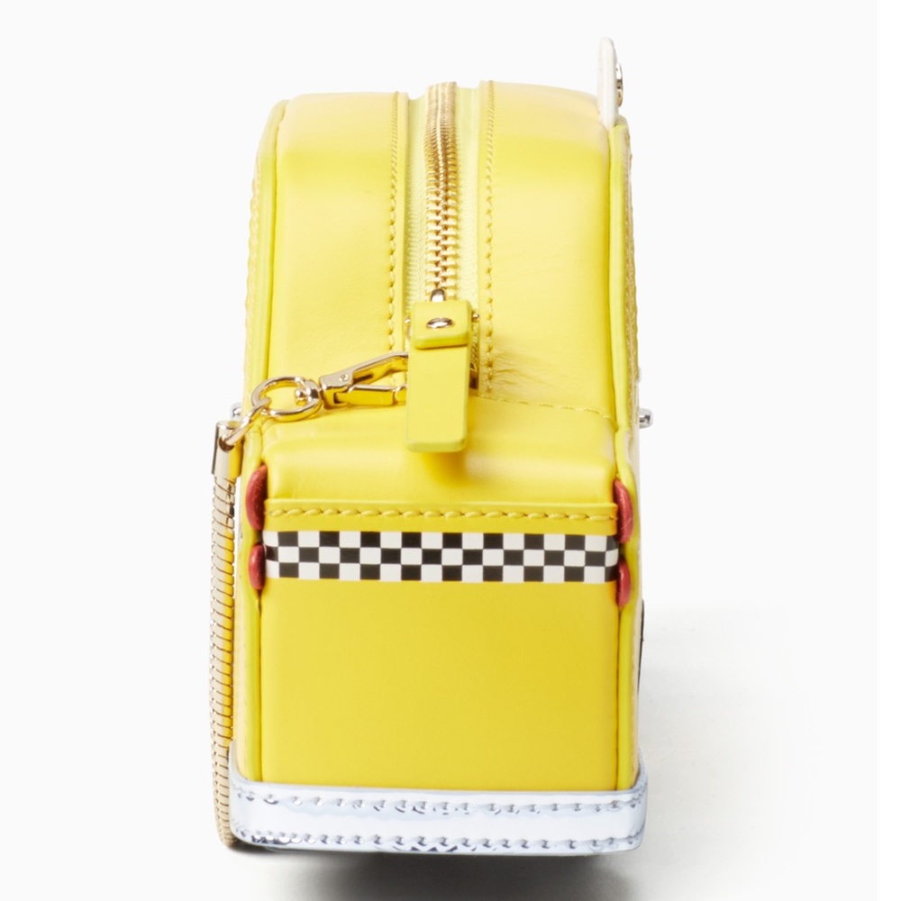 *SOLD* 🚕 Kate Spade Taxi Cab Bag 🚕 - Picture 7 of 16